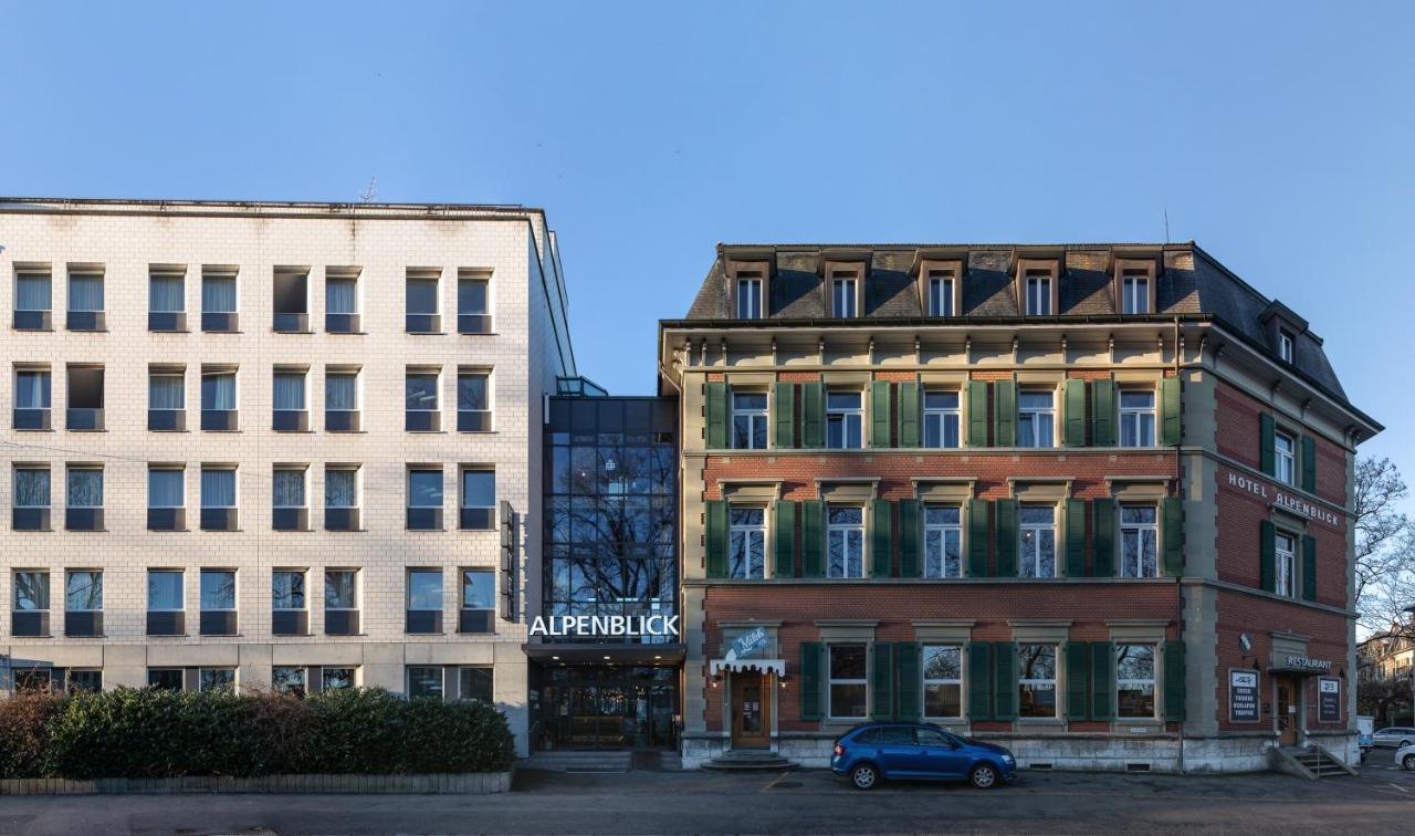 Alpenblick Bern - Kind Of A Hotel Exterior photo