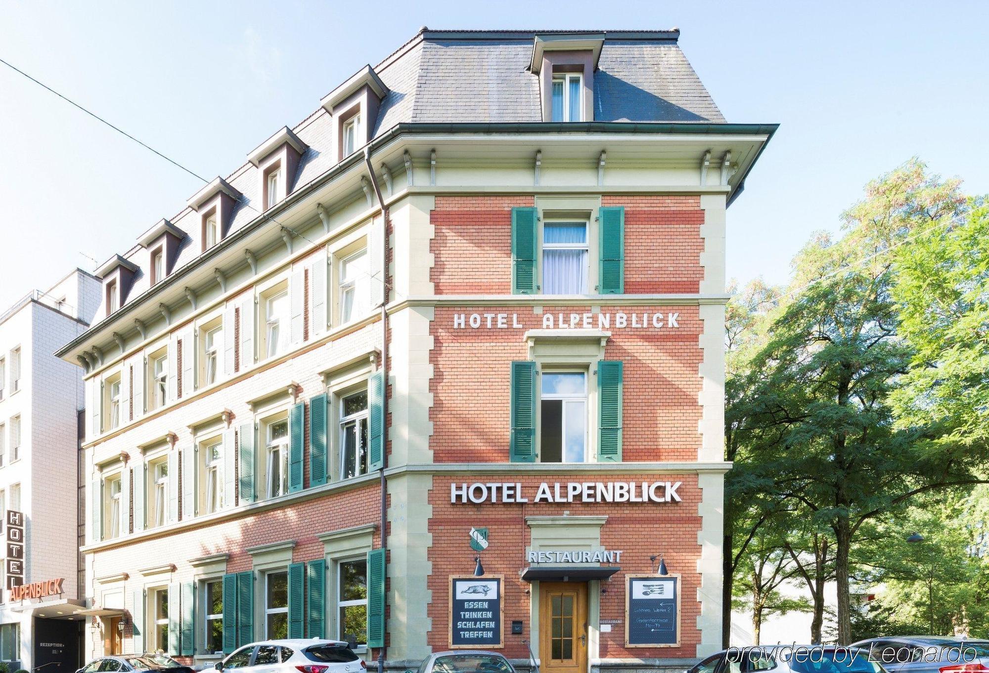 Alpenblick Bern - Kind Of A Hotel Exterior photo